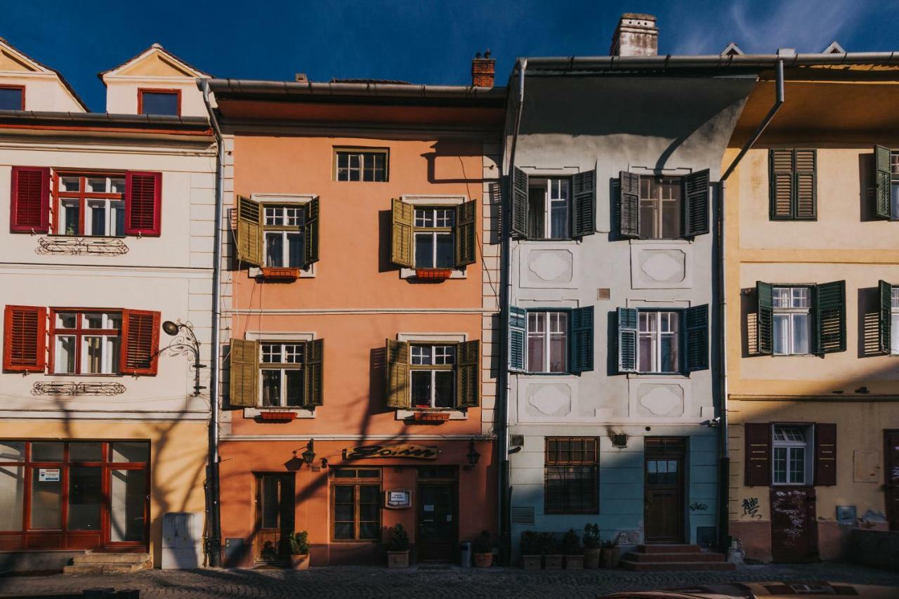 Jap Jap Residence Ap.2 Sibiu Extérieur photo